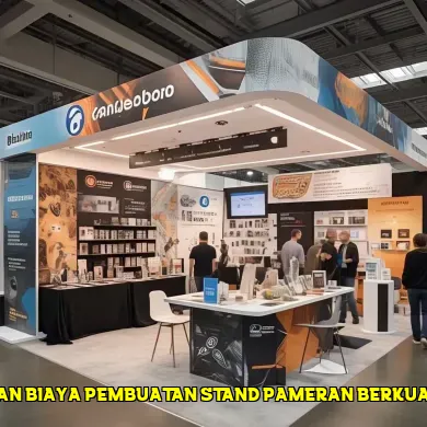 rincian biaya pembuatan stand pameran berkualitas